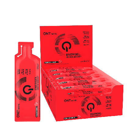 Gel énergétique Energel Quick Boost | 25 x 55 ml