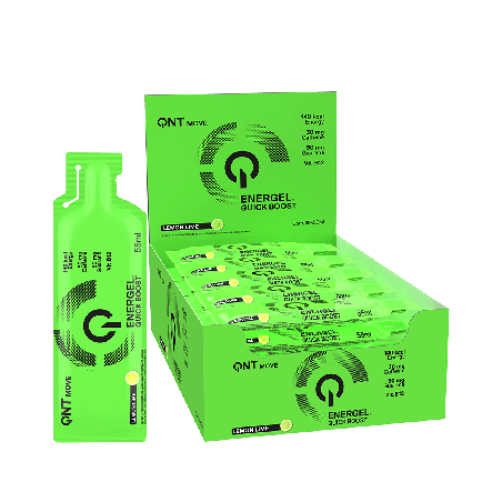 Gel énergétique Energel Quick Boost | 25 x 55 ml