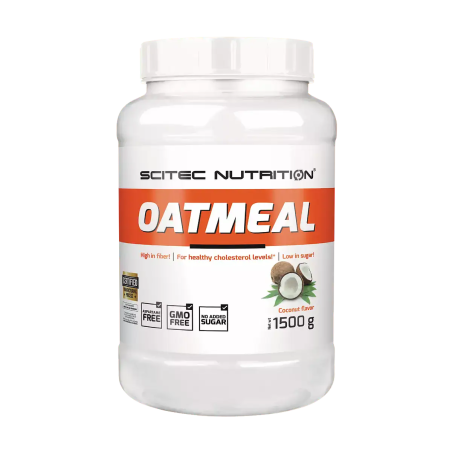 SCITEC FLOCONS D'AVOINE OATMEAL 1.5kg