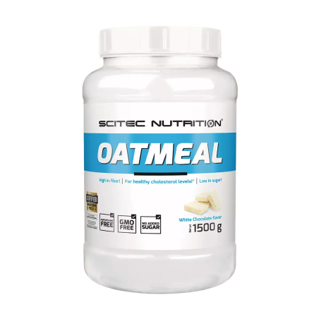 SCITEC FLOCONS D'AVOINE OATMEAL 1.5kg