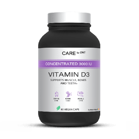 Vitamin D3 3000 IU - 90 capsules