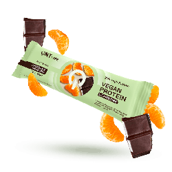 Barre protéinée Vegane avec L-carnitine - 28 x 40 g