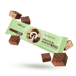 Vegan Protein gauffrette Noisette - 12 x 35 g