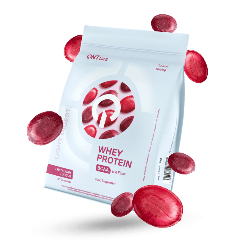 Light Protien Light Digest Whey Protein - Nutridiet Conditionnement 500 g Arôme ...