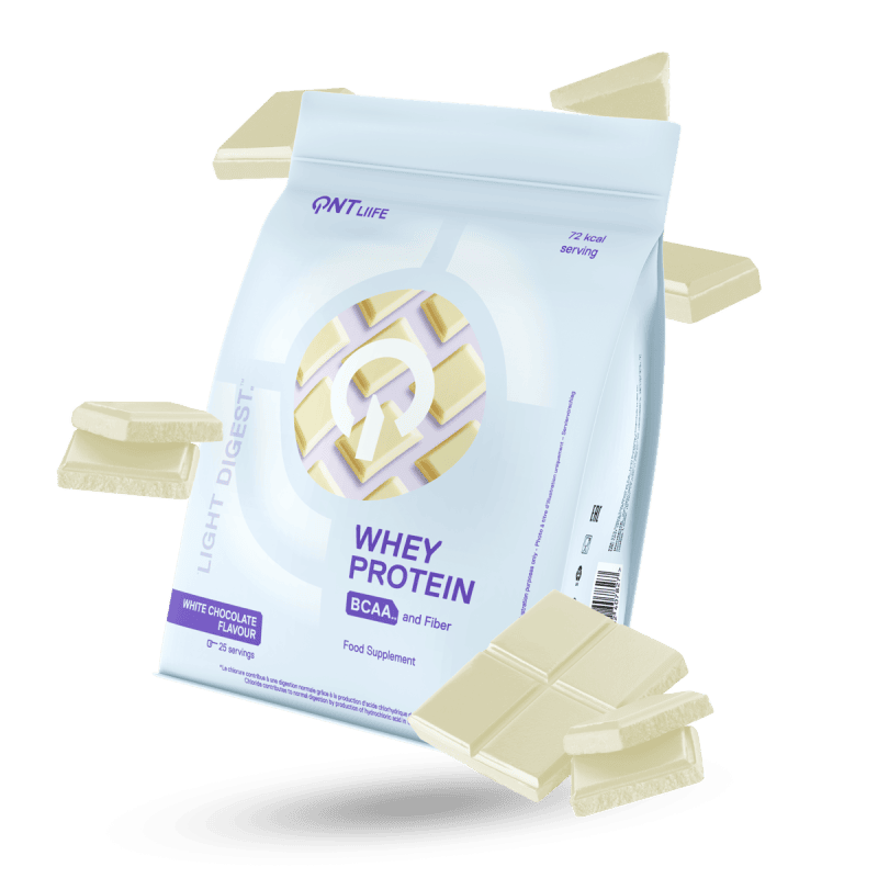 Light Protien Light Digest Whey Protein - Nutridiet Arôme Chocolat blanc ...