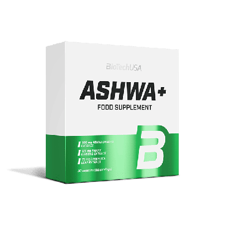 Ashwa+ - 30 gélules