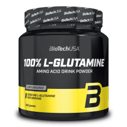 100% L-Glutamine en poudre