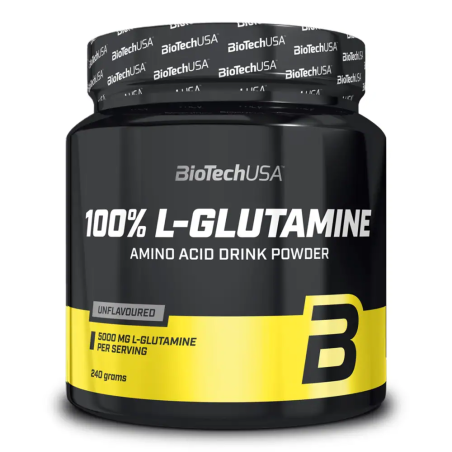 100% L-Glutamine en poudre