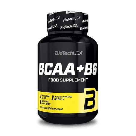 BCAA+B6 en comprimés