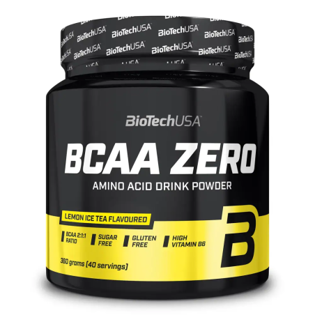 BCAA ZERO poudre d’acides aminés