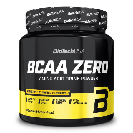 BCAA ZERO poudre d’acides aminés