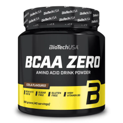 BCAA ZERO poudre d’acides aminés