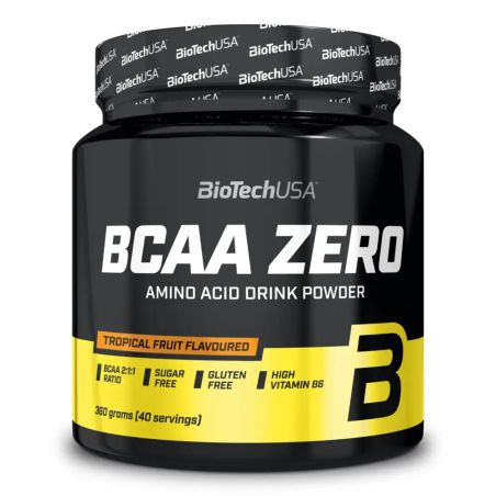 BCAA ZERO poudre d’acides aminés