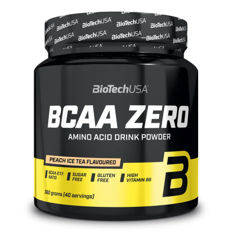 BCAA ZERO poudre d’acides aminés