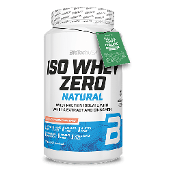 Iso Whey Zero Natural - 1000g