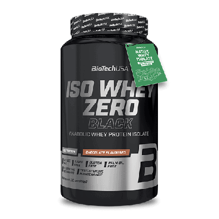 Iso Whey Zero Black