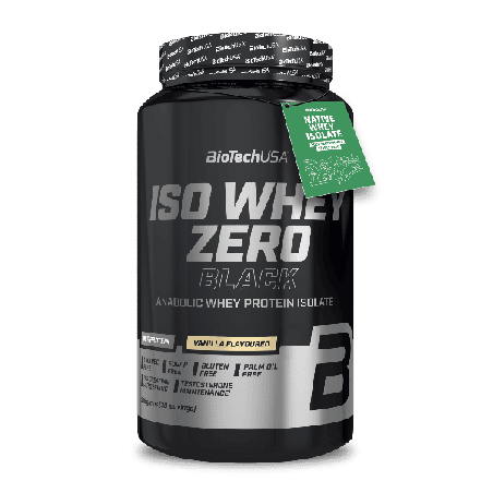 Iso Whey Zero Black