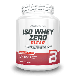 Iso Whey Zero Clear