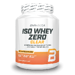Iso Whey Zero Clear