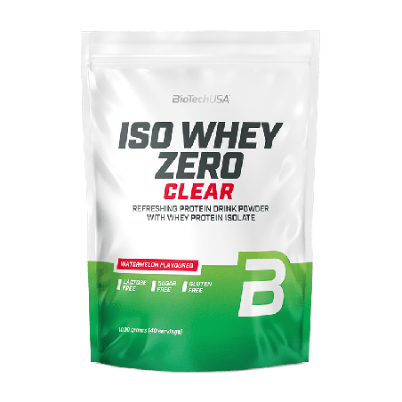 Iso Whey Zero Clear