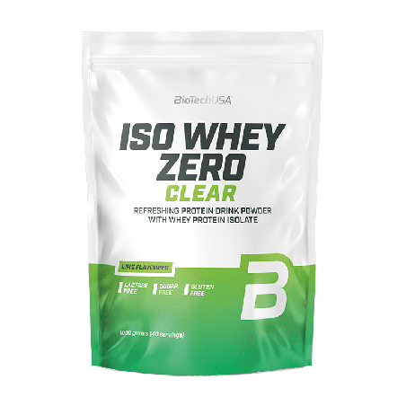 Iso Whey Zero Clear
