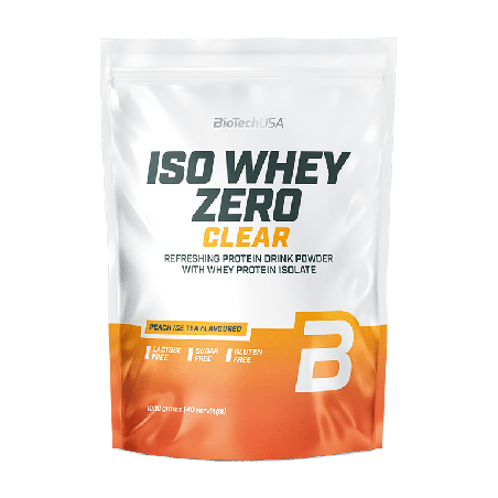 Iso Whey Zero Clear