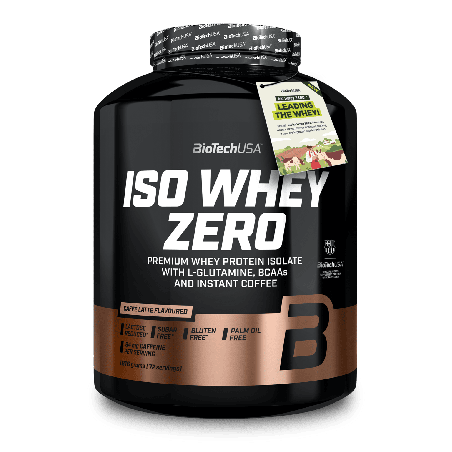 Iso Whey Zero Native poudre de protéine isolat