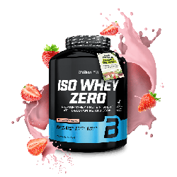 Iso Whey Zero Native poudre de protéine isolat