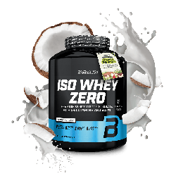 Iso Whey Zero Native poudre de protéine isolat