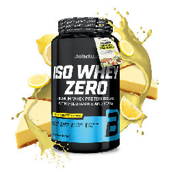 Iso Whey Zero Native poudre de protéine isolat