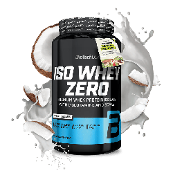 Iso Whey Zero Native poudre de protéine isolat