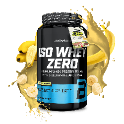Iso Whey Zero Native poudre de protéine isolat