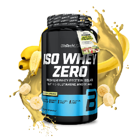Iso Whey Zero Native poudre de protéine isolat
