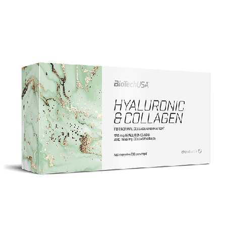 Hyaluronic et Collagen - 120 gélules