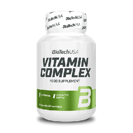 Vitamin Complex-60 gélules