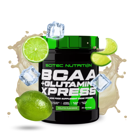 BCAA + Glutamine Xpress - Tanutrition
