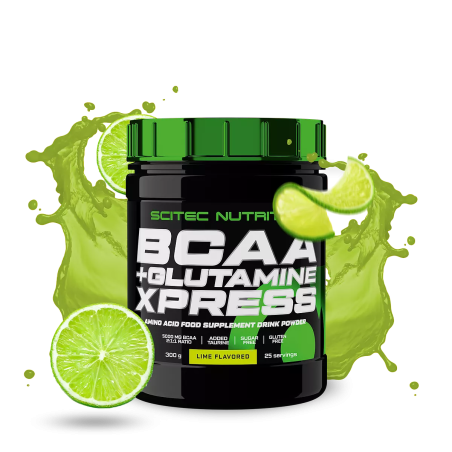 BCAA + Glutamine Xpress - Tanutrition