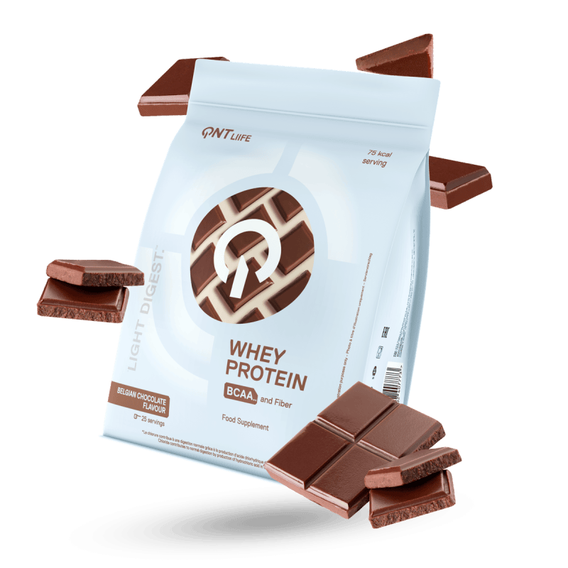 Light Protien Light Digest Whey Protein - Nutridiet Conditionnement 500 g Arôme ...