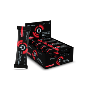 40% Barre Protéinée Crunchy -12 x 65 g - Nutridiet