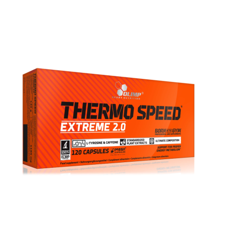 Thermo Speed Extreme 2.0 - 120 capsules