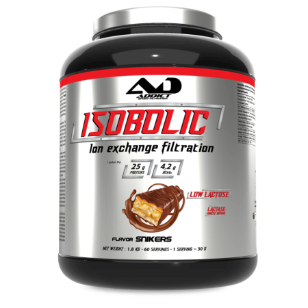 Isobolic Whey