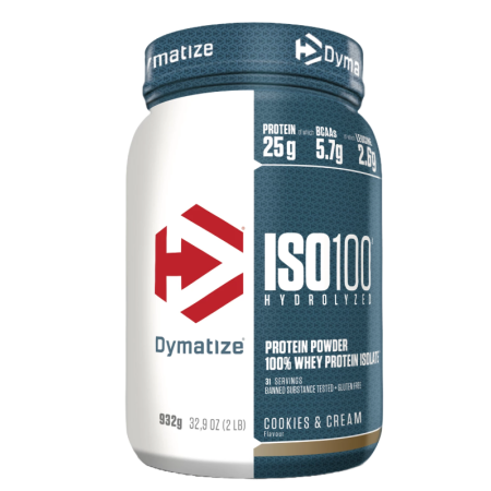 ISO 100 Hydrolysée - 932g