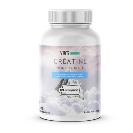 Créatine Monohydrate Creapure® - 300 Comprimés