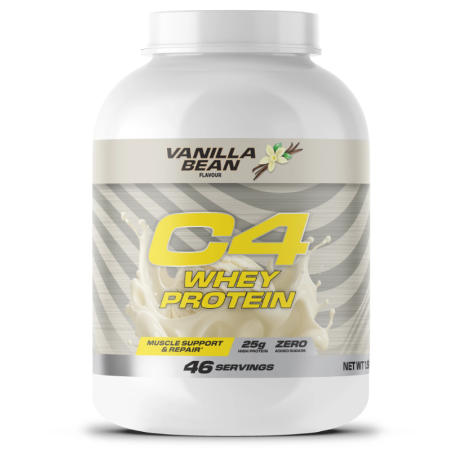 C4 Whey Protein - 1600g - Vanille