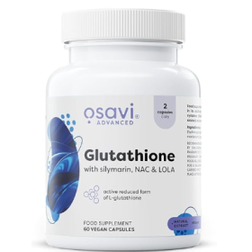 Glutathion & Silymarine, NAC & LOLA - 60 Capsules vegan