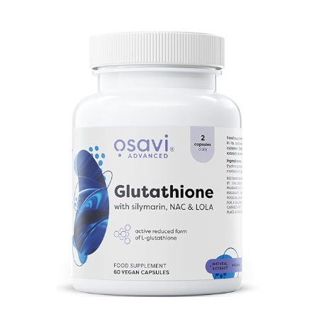 Glutathion & Silymarine, NAC & LOLA - 60 Capsules vegan