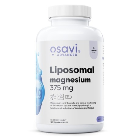 Magnésium liposomal - 60 gélules vegan