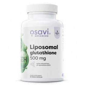 Glutathion liposomal 500 mg® - 60 gélules vegan