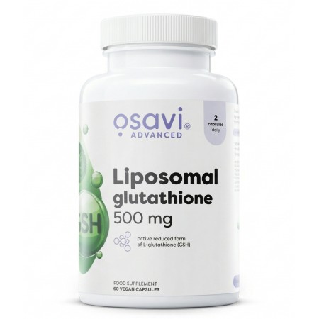Glutathion liposomal 500 mg® - 60 gélules vegan
