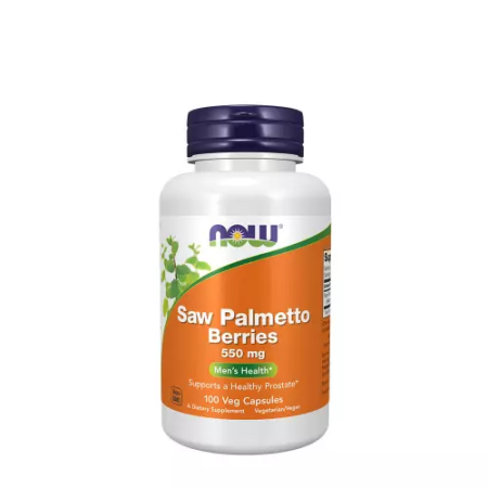 Baies de Saw Palmetto 550 mg – 100 gélules végétales